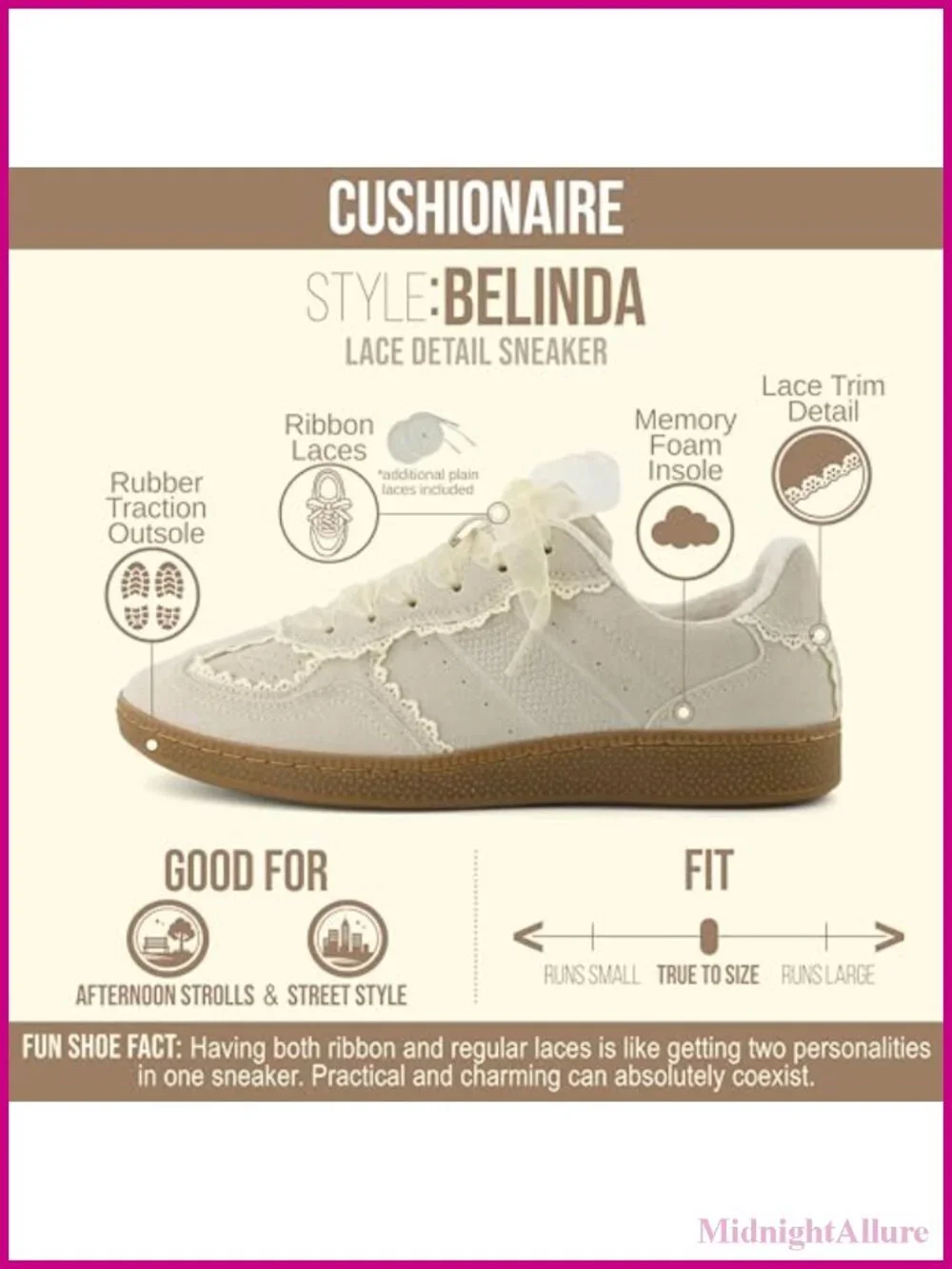 Faux Leather Lace Up Sneakers Women's Cushioned Athletic Casual Shoes